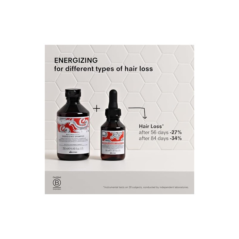Davines Energizing Seasonal Superactive | Tratamiento anti caída estacional |