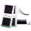 FADVAN Easy Fan Eyelash Extensions 0.05 D Curl Mixed 8-13mm