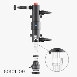 Spare Part SunSun CUV-224 Quartz Glass Sleeve A 24W Clarifier UVC Device