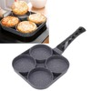 4 Hole Frying Pan Non Stick Heat Resisting Omelet Pan