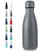 Volhoply 12oz Small Water Bottle Stainless Steel, BPA Free Insulated