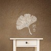 Gingko Leaf Stencil, 10 x10 inch (M) - Leaves Asian