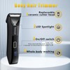 Beatslm Beard Trimmer for Men, Groin & Body Hair Trimmer,