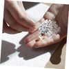 TEHAUX 1440pcs Hot Melt Rhinestones for DIY Crafting Iron Glass
