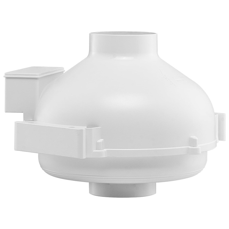 Happybuy 4 to 4.5 inch Radon Fan Installation Kit, Quiet