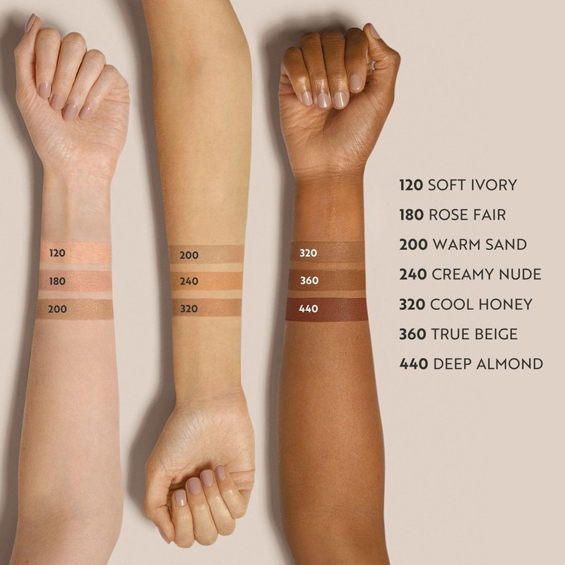 M. Asam Magic Finish Supercharge Serum Foundation Cool Honey (30