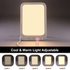 Phototherapy Lamp LED Brightness Color Temperature Adjustable Relieve Depression Timing