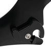 HECASA Detachable Backrest Sissy Bar Compatible with 2009-2024 Harley Touring