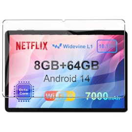 For AWOW UTBook Film, 10 Inches, Protective Film, 9H Hardness, Bubble Proof, Anti-Fingerprint, Shatterproof Treatment, LCD Protection, Shockproof, Full Protection, Made by Nippon Asahi Glass, AWOW