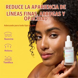 Good Molecules Super Peptide Serum 30ml/1oz - Anti-aging Facial Serum with Peptides and Copper Tripeptides to Brighten, Plump, Firm, Minimize Fine Lin