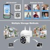 SRIHOME 1080P WiFi Surveillance PTZ IP Camera Humanoid Detection and