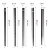 MZSX Chopsticks, Gift Set, High-end Luxurious Professional Design, Super Strong