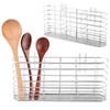 Ranjaner 304 Stainless Steel Utensil Holder, Dish Drying Rack with