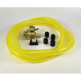 Fumoto F108N Oil Drain Valve with HD Pro 5' Hose Kit for Fumoto Long Nipple