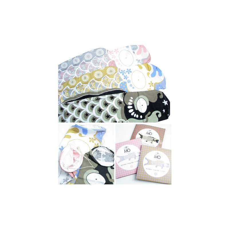 Madame Mo madamumo- Koinobori Medium (100 cm) [Gold]