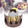 Camping Stove Windproof Vaporizable Portable Liquid Spirit Stove with Stand