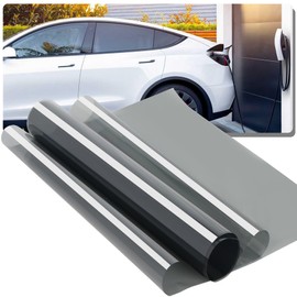 50% Nano Ceramic Car Window Tint for New Energy, 85% IR Heat Sun Blocking 99.9% UV Protection, Signal Friendly One Way Privacy Window Film, HD Anti Glare Durable Adhesive Film Easy Install 20in x 10ft