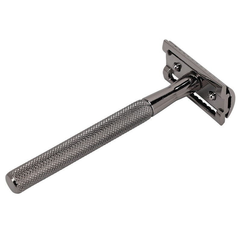 Manual Beard Blade Trimmer Double Edge Waterproof Safety Manual Beard
