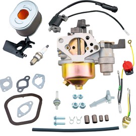 HZ Adjustable Carburetor Ignition Coil Kit for Honda GX160 GX200 GX120 GX140 4HP 5.5HP 6.5HP Engine