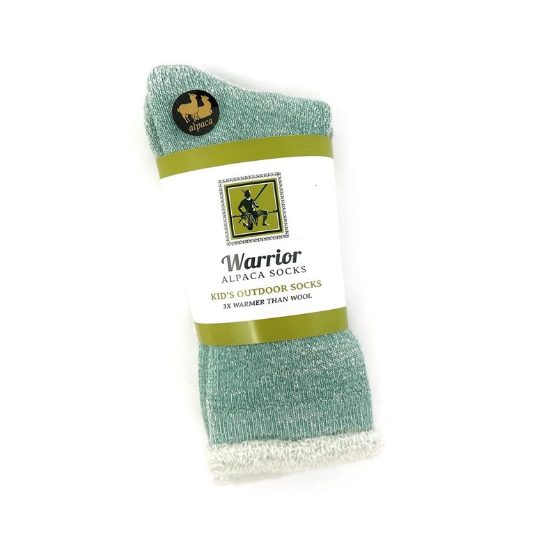 WARRIOR ALPACA SOCKS - Koze Kick Back Terry Lined Pure