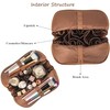 Travel Makeup Organizer, Compact Lightweight Accessory for Travel and Daily