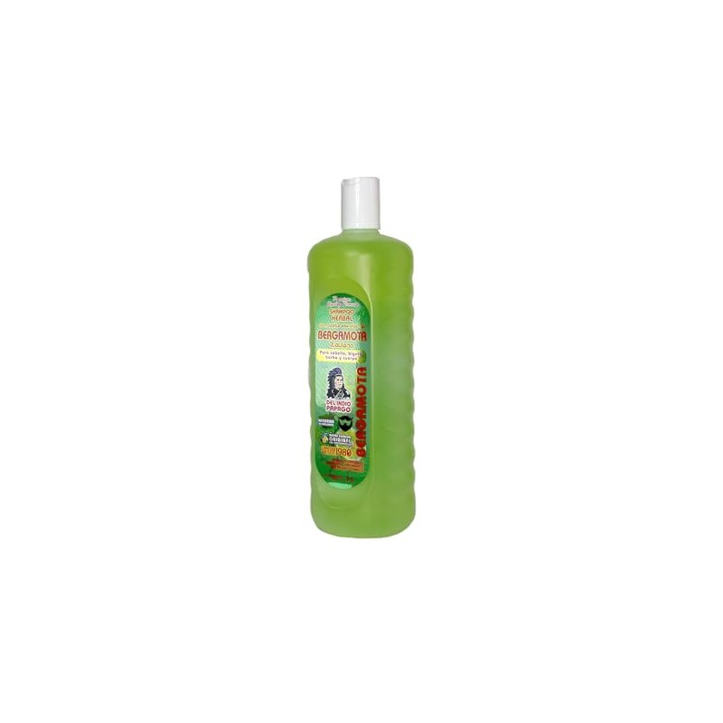 Shampoo Con Aceite De Bergamota Italiana 1.1 Lt Indio Papago