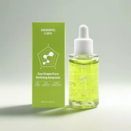 MamiCare 마미케어 바다 포도 리파이닝 모공 앰플 50ml 2개 Mamicare Sea Grape Refining Pore Ampoule 50ml 2pcs [2 x 50ml]