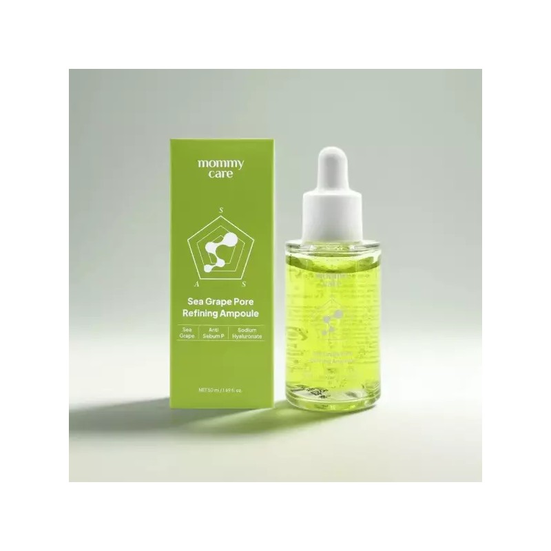 MamiCare 마미케어 바다 포도 리파이닝 모공 앰플 50ml 2개 Mamicare