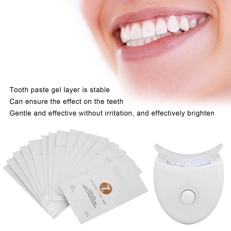 Professional Teeth Whitening Kit Coffee Smoking Stains Removal NonSensitive Fast