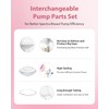 BALIME Breast Pump Parts Compatible with Spectra S1/S2/9 Plus, Not