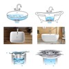 Drain Hair Catcher Bathtub Shower Drain Hair Trap Strainer Drain