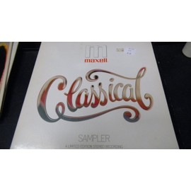 Maxwell Classical Sampler Limited Edition Stereo Recording