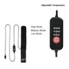 USB Lens Dew Heater, Lens Warmer Strip with Temperature Regulator