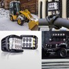 LED Work Light 36W IP67 Waterproof Double Side Spotlight Flood