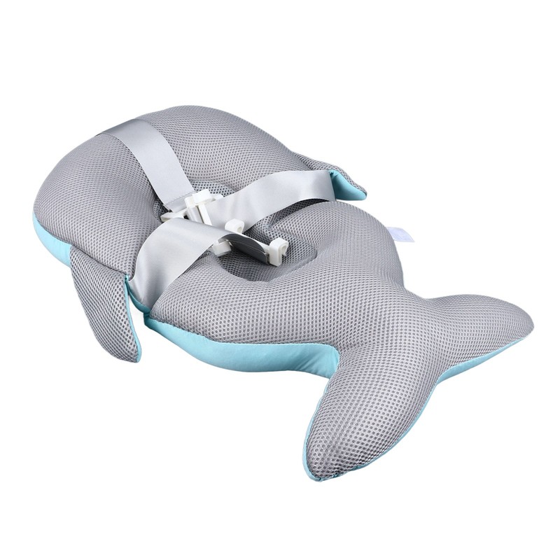 Baby Bath Support Spine Protection Comfortable Baby Bathtub Support Mat