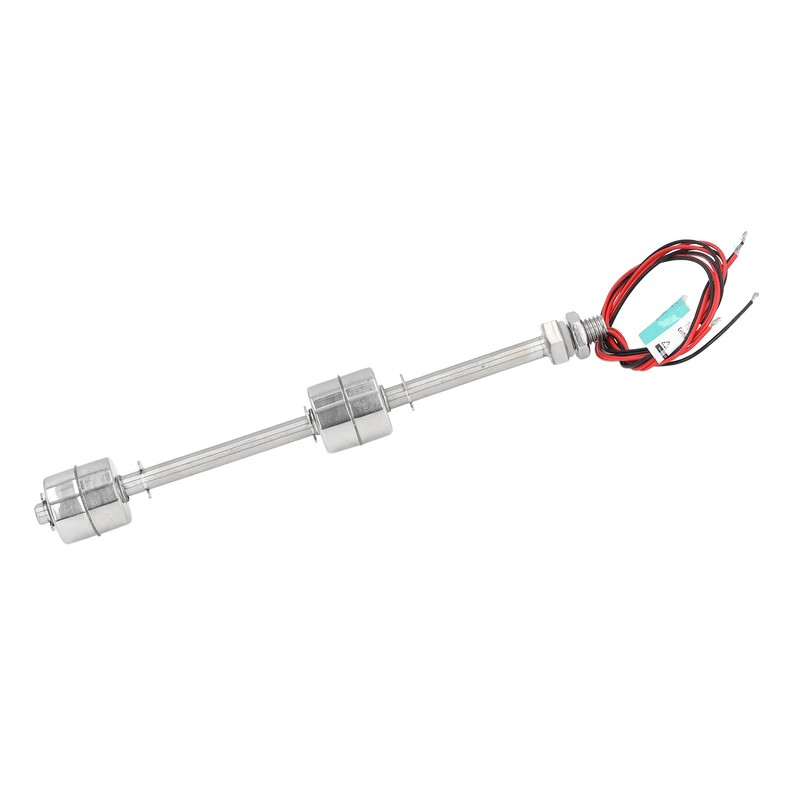 200mm 0‑ Dual Ball Float Switch Stainless Steel Double Ball