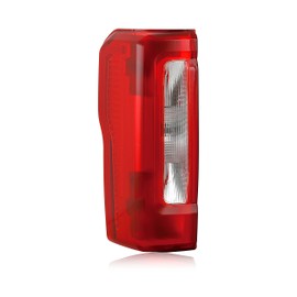 AutoZest Halogena Tail Lights Compatible with F250 F350 Super Duty 2023 2024 2025 Type Rear Light Accessories Rear Brake Lamp Signal Assembly Replace:PC3Z13405D (23-25 w/o Blind Spot Left Driver Side)