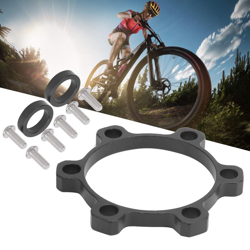 Alomejor Bike Hub Conversion Kit, 100-110 mm Mountain Bike Front