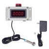 Motor Tachometer Easy Installation Magnetic Induction Hall Sensor Anti Interference