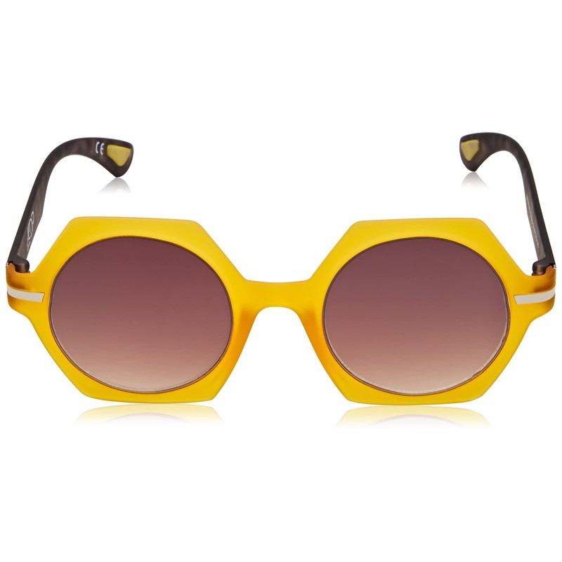 AirDP Style Women's Maria Chiara Sunglasses, C4 Soft Touch Half