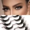 Lash Extension Set,17 Cluster Wimpern,Fadlash Wimpern,Eyelash Clusters,False Eyelashes,Natural Look