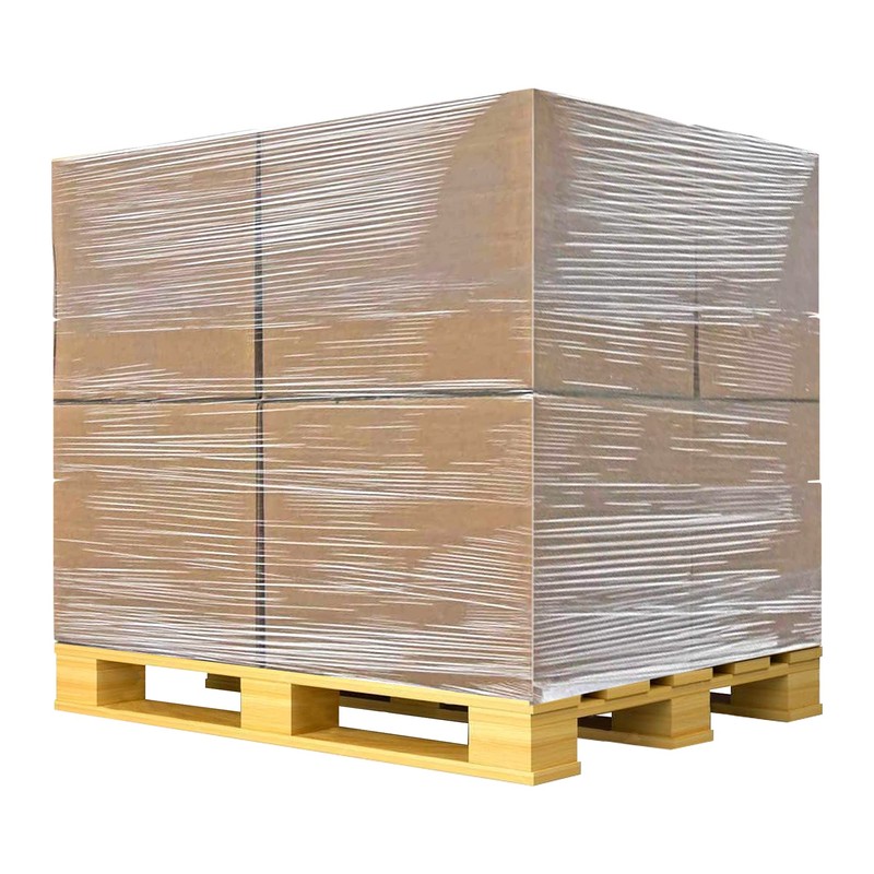iSOUL Clear Shrink Wrap, Cling Film Roll 500mm x 200m