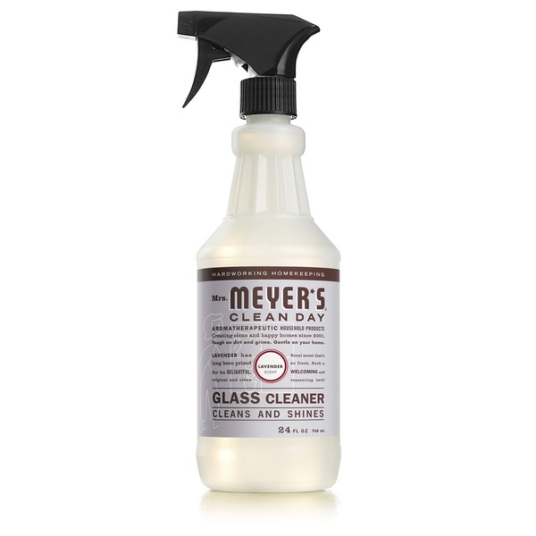 Mrs. Meyer's Clean Day Window Spray Glass Cleaner- Lavender (2 Pack)