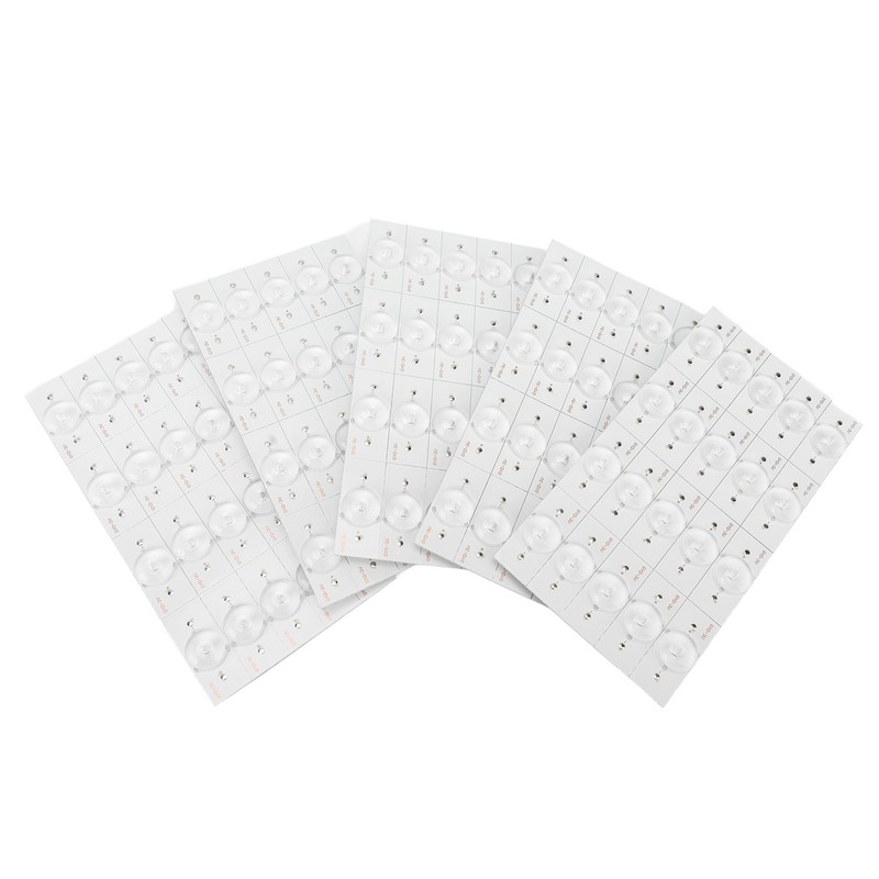 100Pcs SMD Lamp Beads 3V for 32‑65in TV Optical Lens