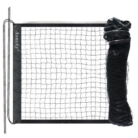 Aoneky Glow in The Dark LED Light Up 32ft Portable Volleyball Net