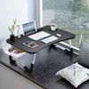 Slendor Lap Desk with Tablet Slot, Foldable Laptop Table with