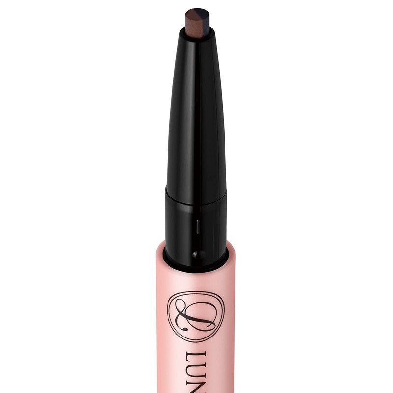 Luna Jena 3D Keep Eyebrow Pencil, Brown, Gray, 2 Colors,