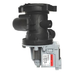 EXHAUST PUMP FOR ARISTON WASHING MACHINES - INDESTI - HOTPOINT