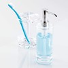 iDesign Holder for Normal to Large Toothbrushes, Spin Brushes, and