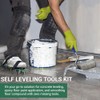 9-inch Spiked Roller for Self Leveling,Epoxy Shoes Spikes,Self Leveling Tool